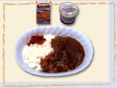 カレー \1,050 (おかわり自由) / カレー \840